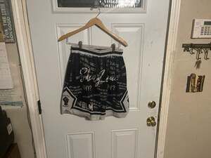 Black Lives Matter BLM Activism Print Graphic Shorts